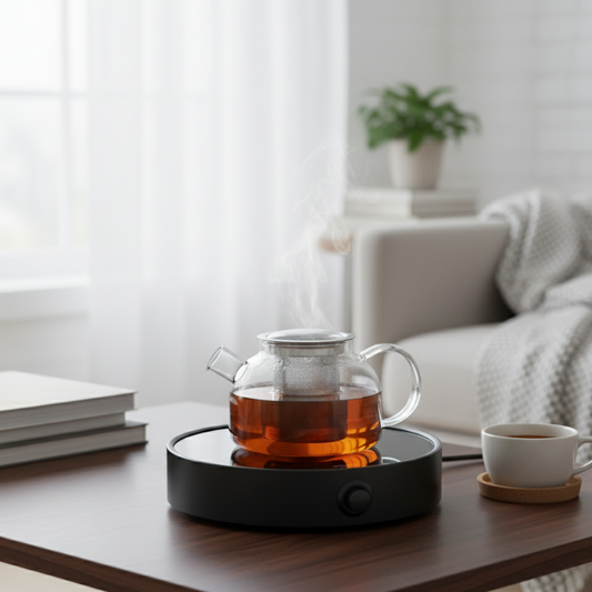 KITCHENTRO LTD™ Tea Tool – Smart Heated Coaster