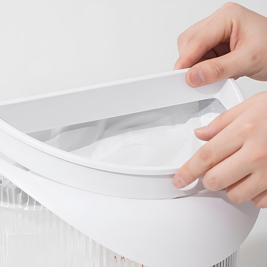 KITCHENTRO LTD™ Smart Bin – Wall Mounted Trash Can