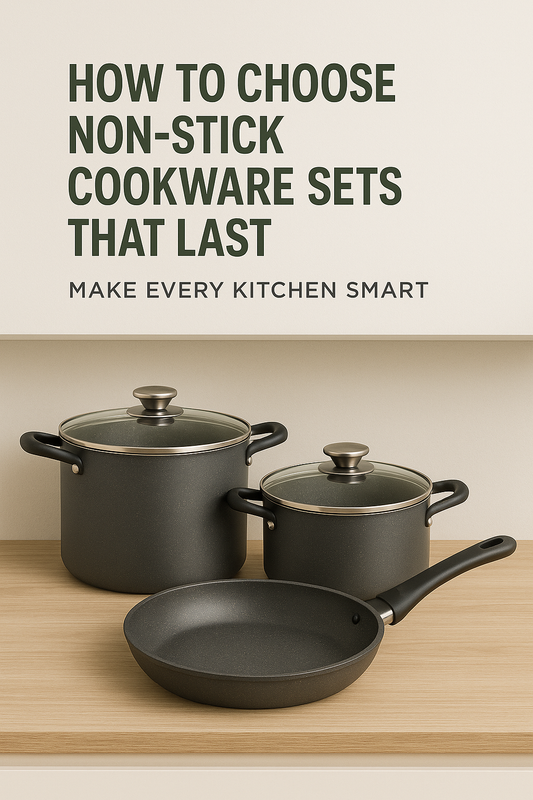 “How to Choose Non-Stick Cookware Sets That Last”