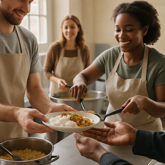 Kitchentro Cares: Our Outreach & Community Support Program