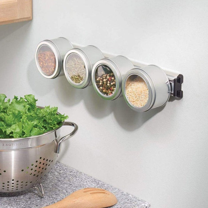 Kitchentro™ Magnetic Wall Knife Holder – Space-Saving Stainless Steel Strip