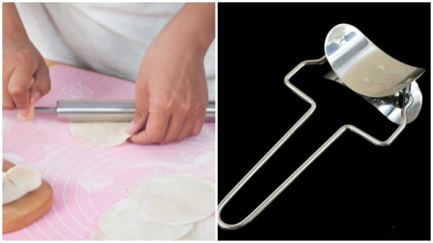 Stainless Steel Easy Dough Rolling Pin