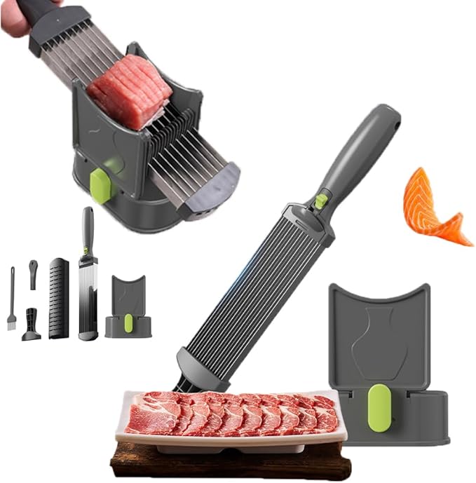 KITCHENTRO LTD™ Home Tool – Kitchen Meat Slicer