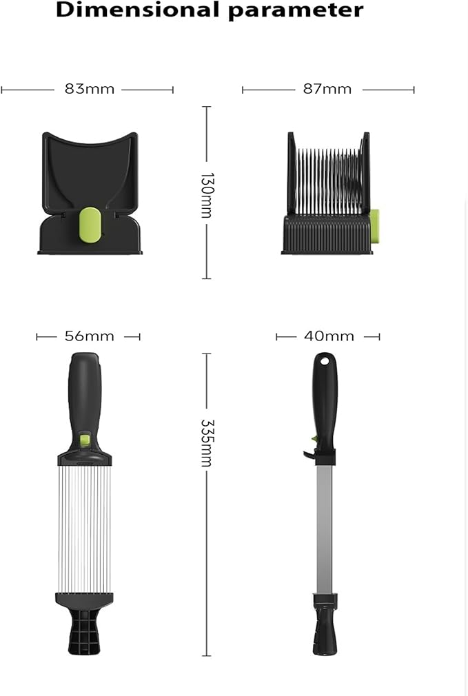 KITCHENTRO LTD™ Home Tool – Kitchen Meat Slicer