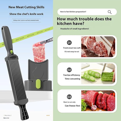 KITCHENTRO LTD™ Home Tool – Kitchen Meat Slicer