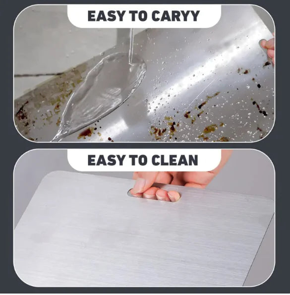 kitchentro..Pure Titanium Cutting Board