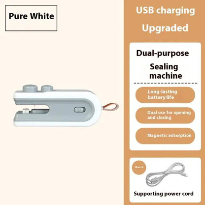 Snack Capper Mini Sealing Machine