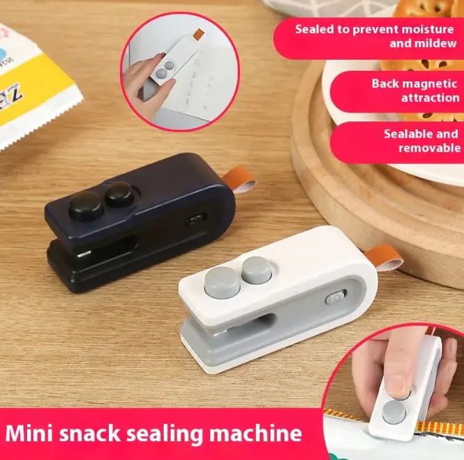 Snack Capper Mini Sealing Machine