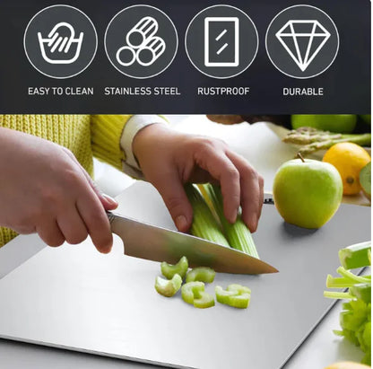 kitchentro..Pure Titanium Cutting Board