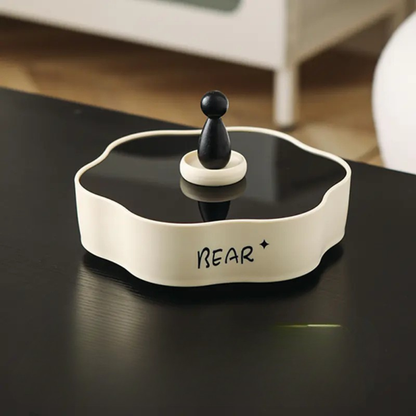 KITCHENTRO LTD™ Treat Turn – Rotating Snack Tray