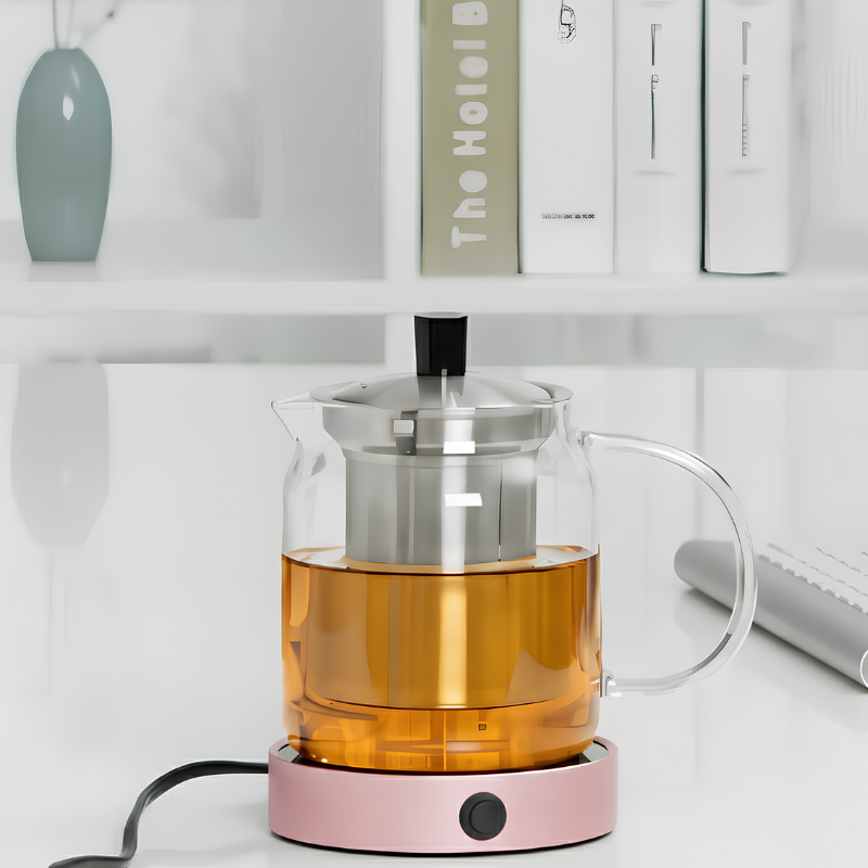 KITCHENTRO LTD™ Tea Tool – Smart Heated Coaster