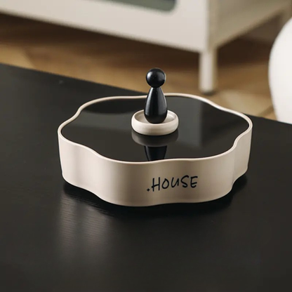 KITCHENTRO LTD™ Treat Turn – Rotating Snack Tray