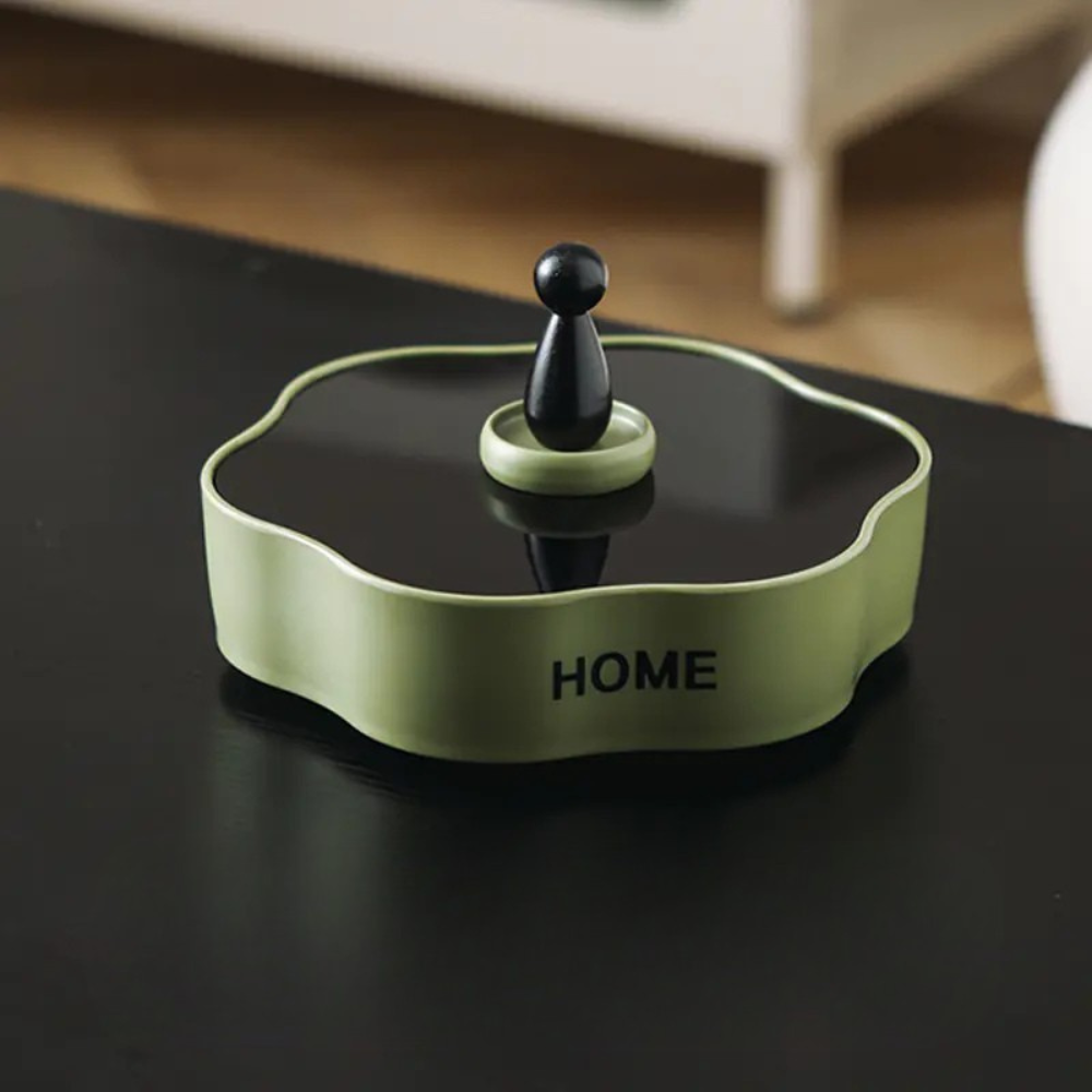 KITCHENTRO LTD™ Treat Turn – Rotating Snack Tray