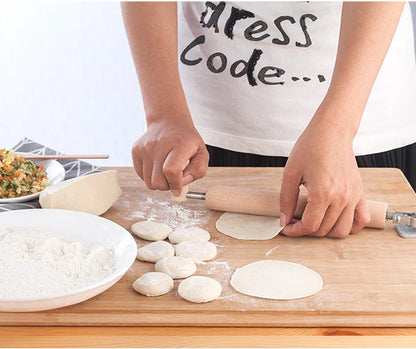 Stainless Steel Easy Dough Rolling Pin