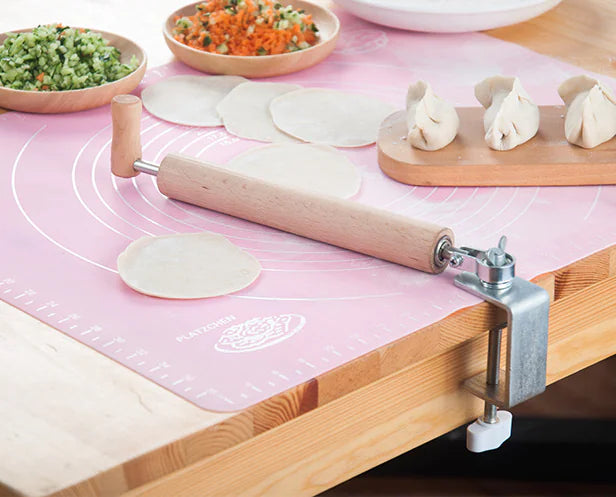 Stainless Steel Easy Dough Rolling Pin