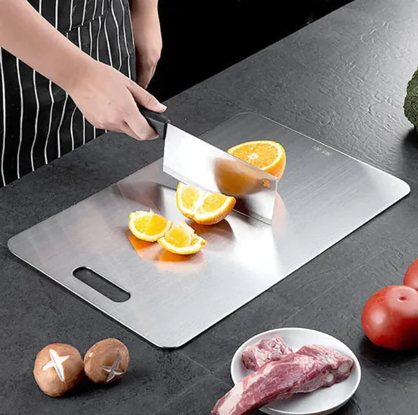 kitchentro..Pure Titanium Cutting Board