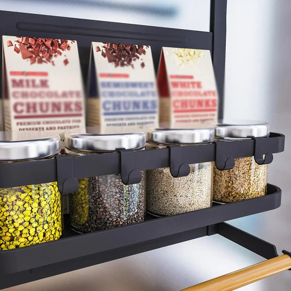 KITCHENTRO LTD™ Wall Space – Kitchen Storage Rack