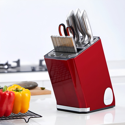 KITCHENTRO LTD™ Electric Knife – Smart Safe Cleaner