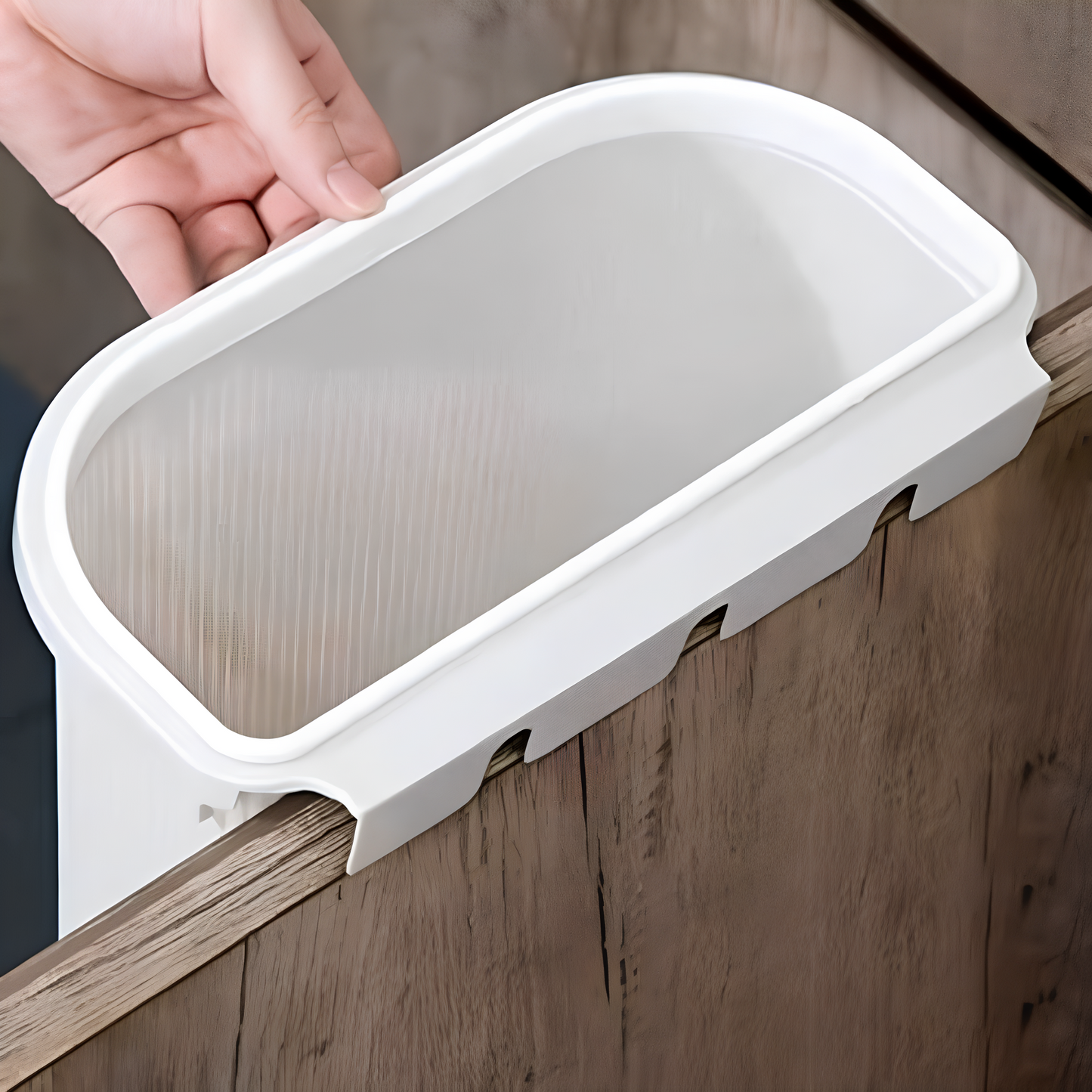 Cubo de basura inteligente KITCHENTRO LTD™ – Cubo de basura mural