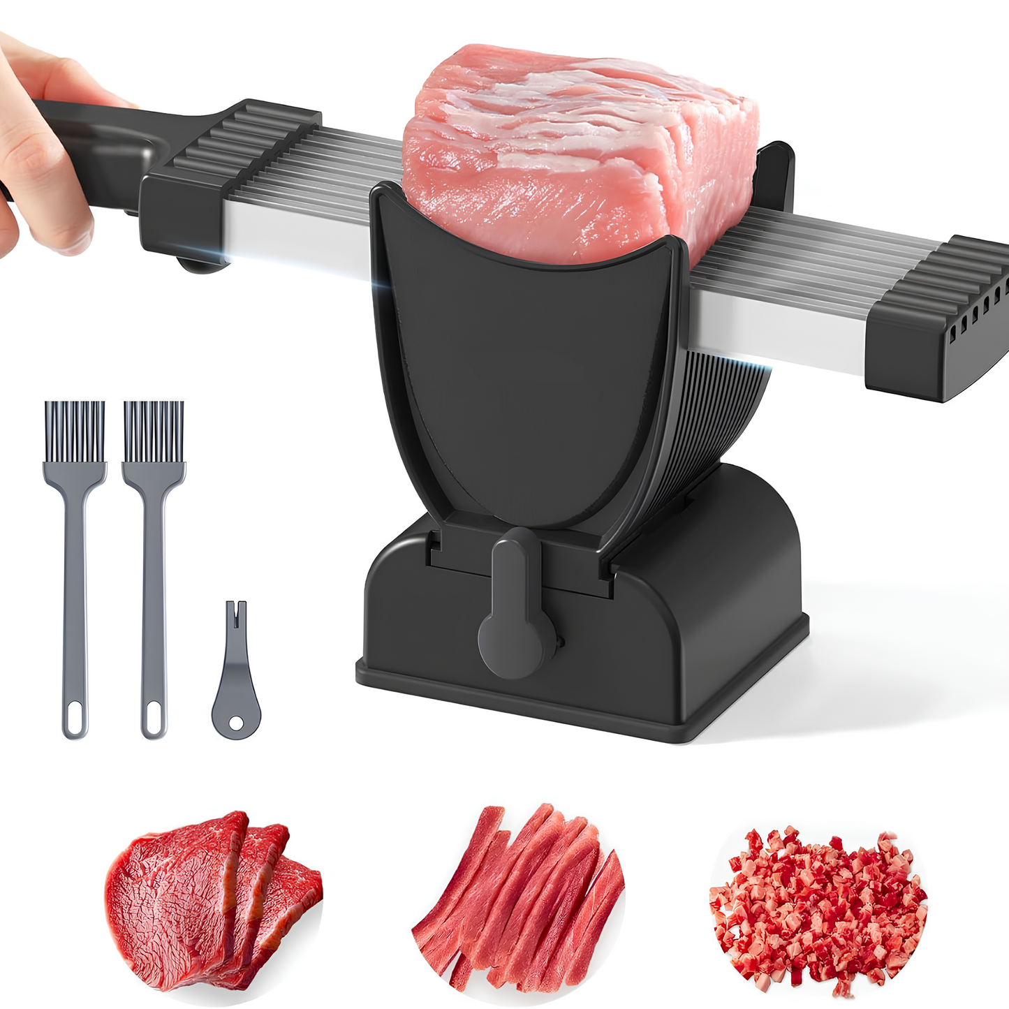 KITCHENTRO LTD™ Home Tool – Kitchen Meat Slicer