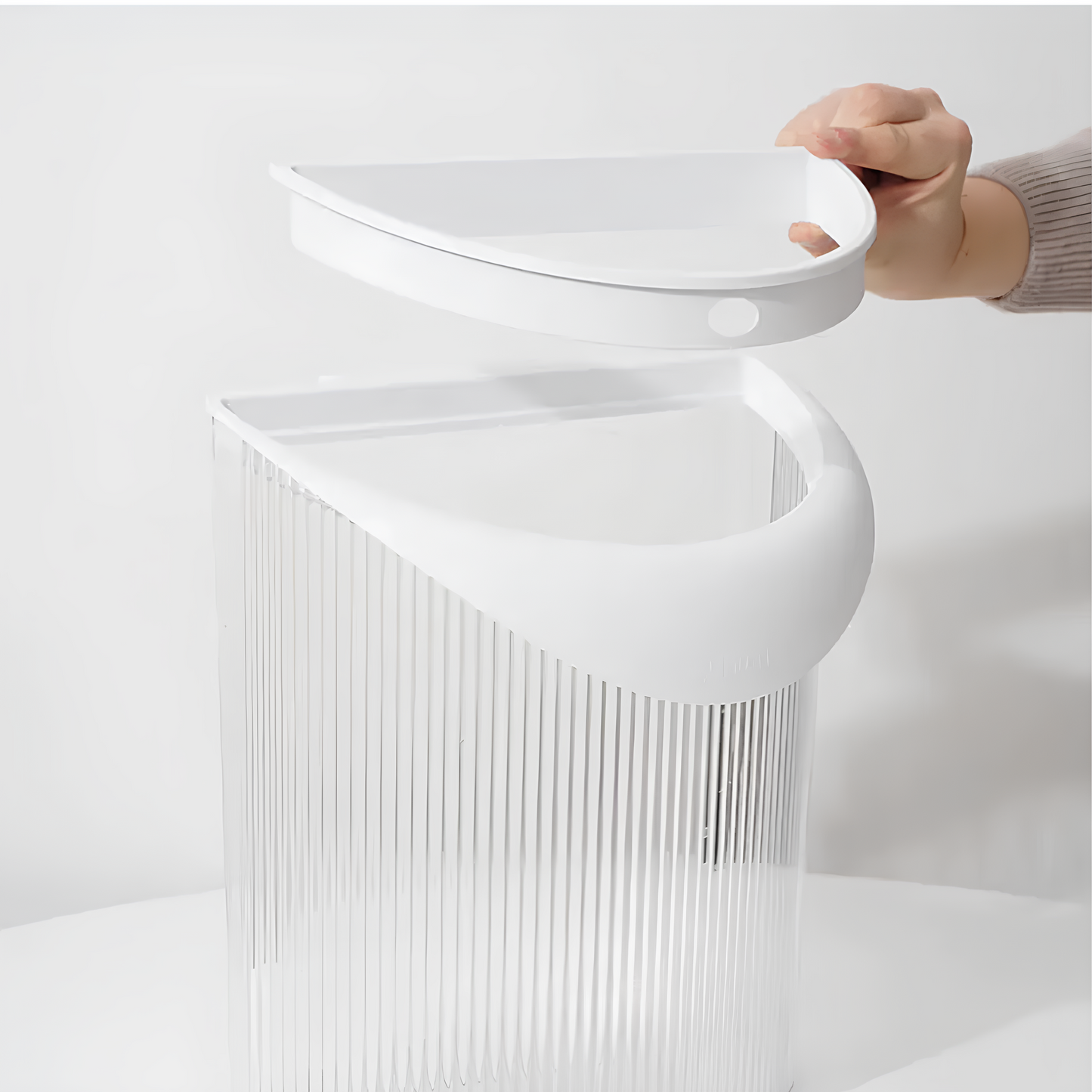 Cubo de basura inteligente KITCHENTRO LTD™ – Cubo de basura mural