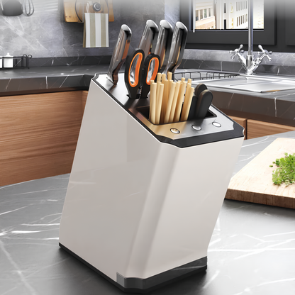 KITCHENTRO LTD™ Electric Knife – Smart Safe Cleaner