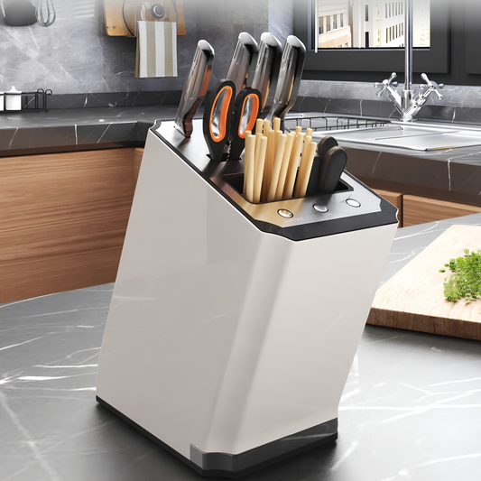 KITCHENTRO LTD™ Electric Knife – Smart Safe Cleaner