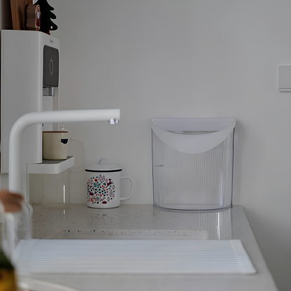 Cubo de basura inteligente KITCHENTRO LTD™ – Cubo de basura mural