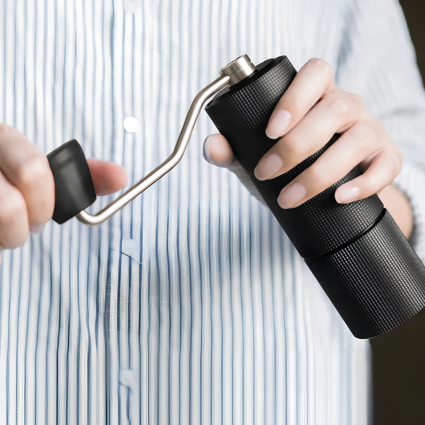 KITCHENTRO LTD™ Maker Tool – Hand Coffee Grinder