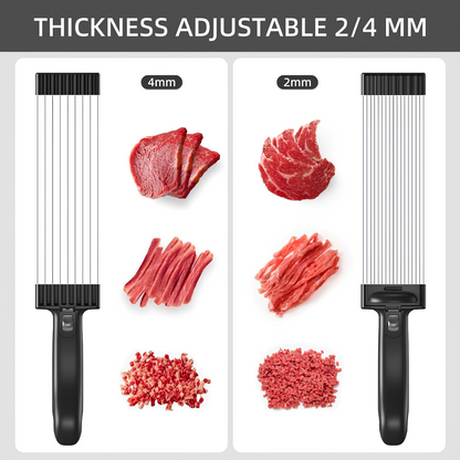 KITCHENTRO LTD™ Home Tool – Kitchen Meat Slicer