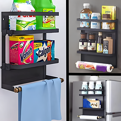 KITCHENTRO LTD™ Wall Space – Kitchen Storage Rack