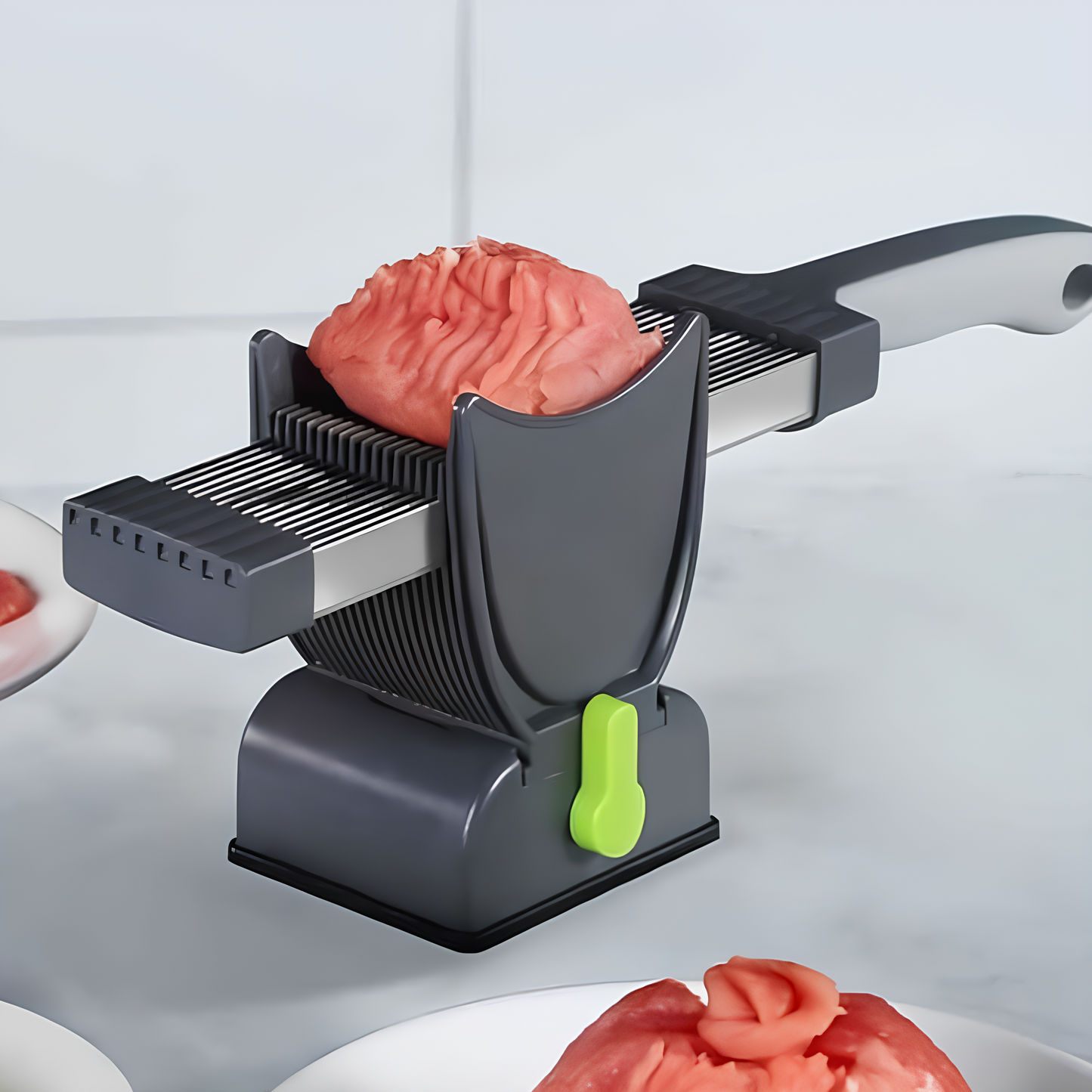 KITCHENTRO LTD™ Home Tool – Kitchen Meat Slicer