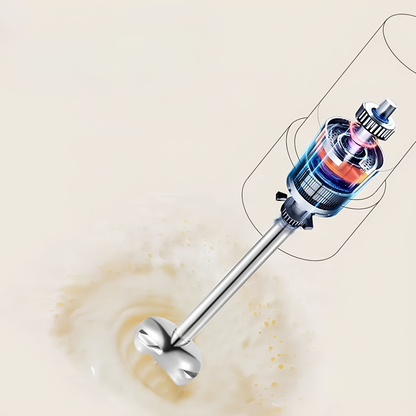 KITCHENTRO LTD™ Hand Cooking – Portable Food Blender