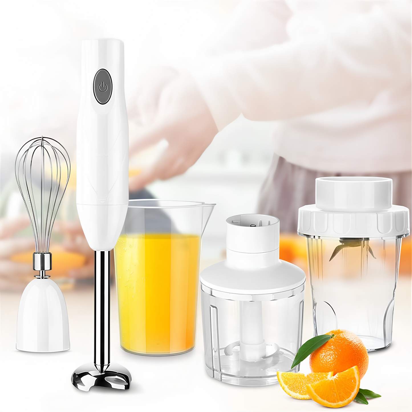 KITCHENTRO LTD™ Hand Cooking – Portable Food Blender