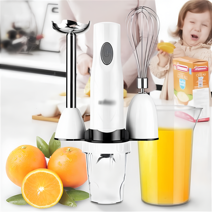 KITCHENTRO LTD™ Hand Cooking – Portable Food Blender