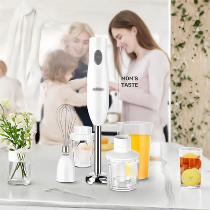 KITCHENTRO LTD™ Hand Cooking – Portable Food Blender