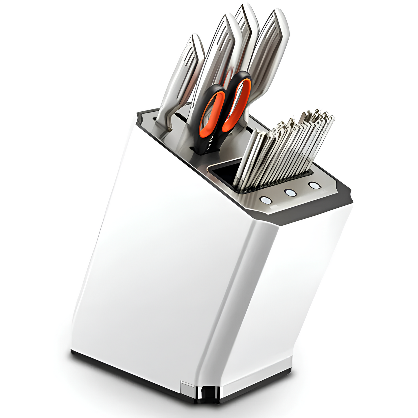 KITCHENTRO LTD™ Electric Knife – Smart Safe Cleaner