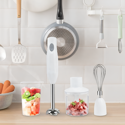 KITCHENTRO LTD™ Hand Cooking – Portable Food Blender