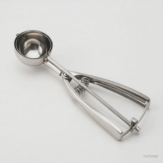 Stainless Steel Ice Cream Scoop (One Piece)
