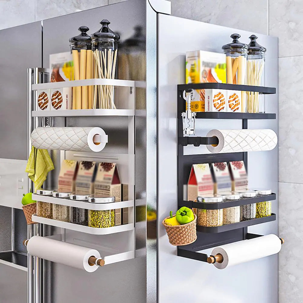 KITCHENTRO LTD™ Wall Space – Kitchen Storage Rack