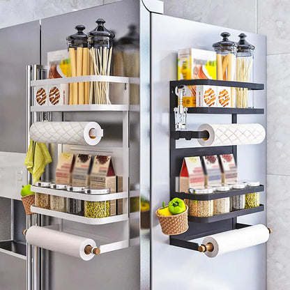 KITCHENTRO LTD™ Wall Space – Kitchen Storage Rack